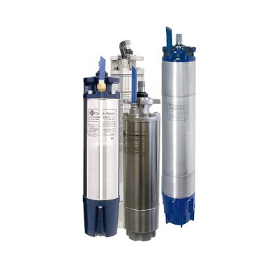 Franklin Electric 6 inch en 8 inch Onderwatermotoren