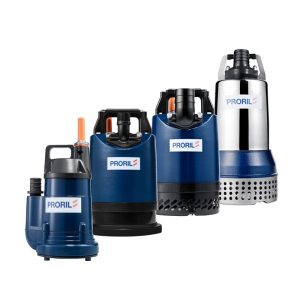 Proril Handy en Residue pompen