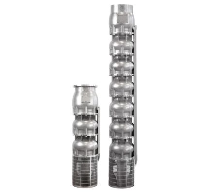 E-Tech VSI 8" 10" 12" rvs Bronpompen